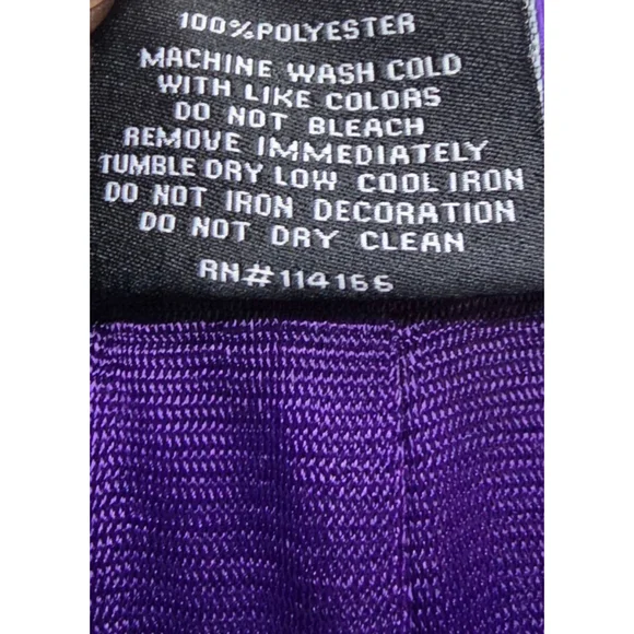 LSU Tigers Colosseum Athletic Shorts Mens M Purple NCAA Basketball Gym Training - Picture 4 of 11